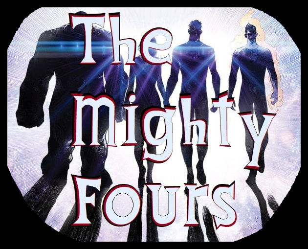 The Mighty Fours Logo